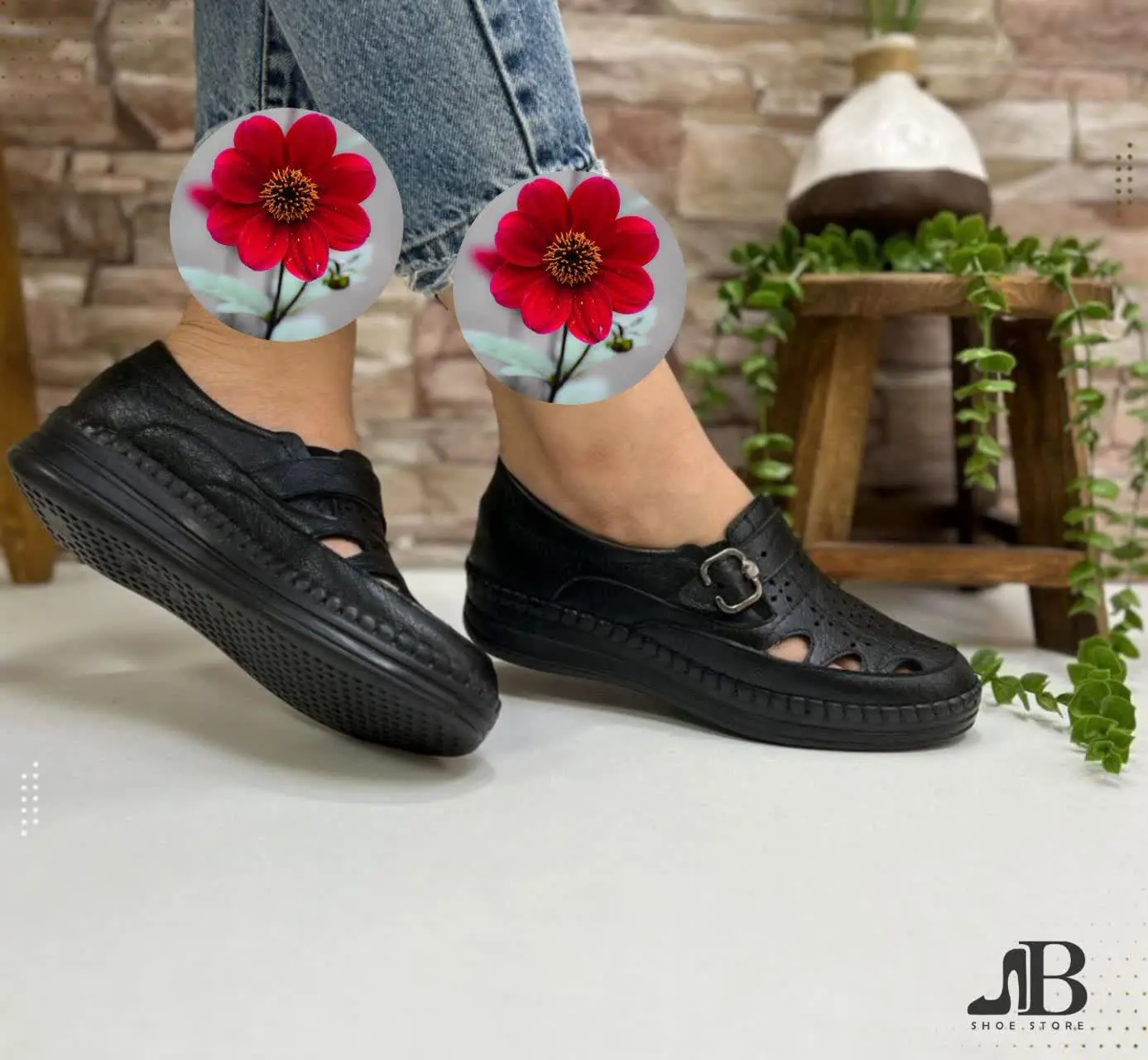 کفش #طبی #کارمندی ضد #خار_پاشنه
