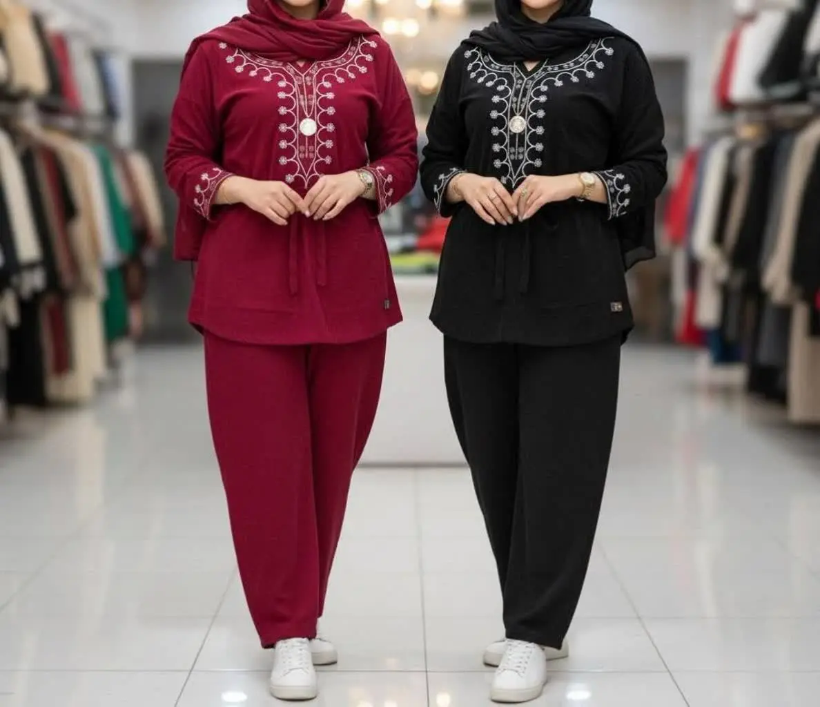 ست تونیک شلوار شرمین