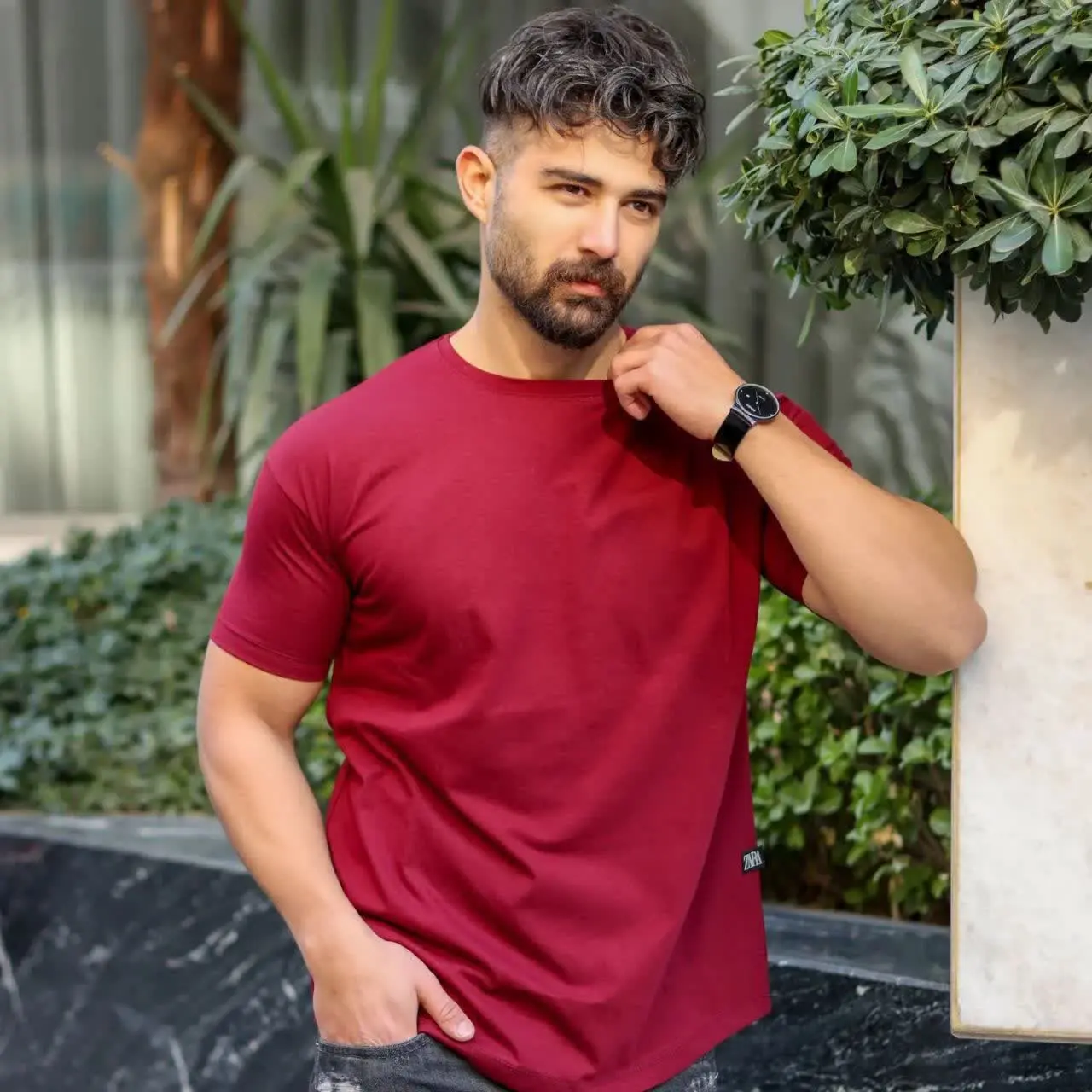 🖋نام: تیشرت بیسیک مردانه
