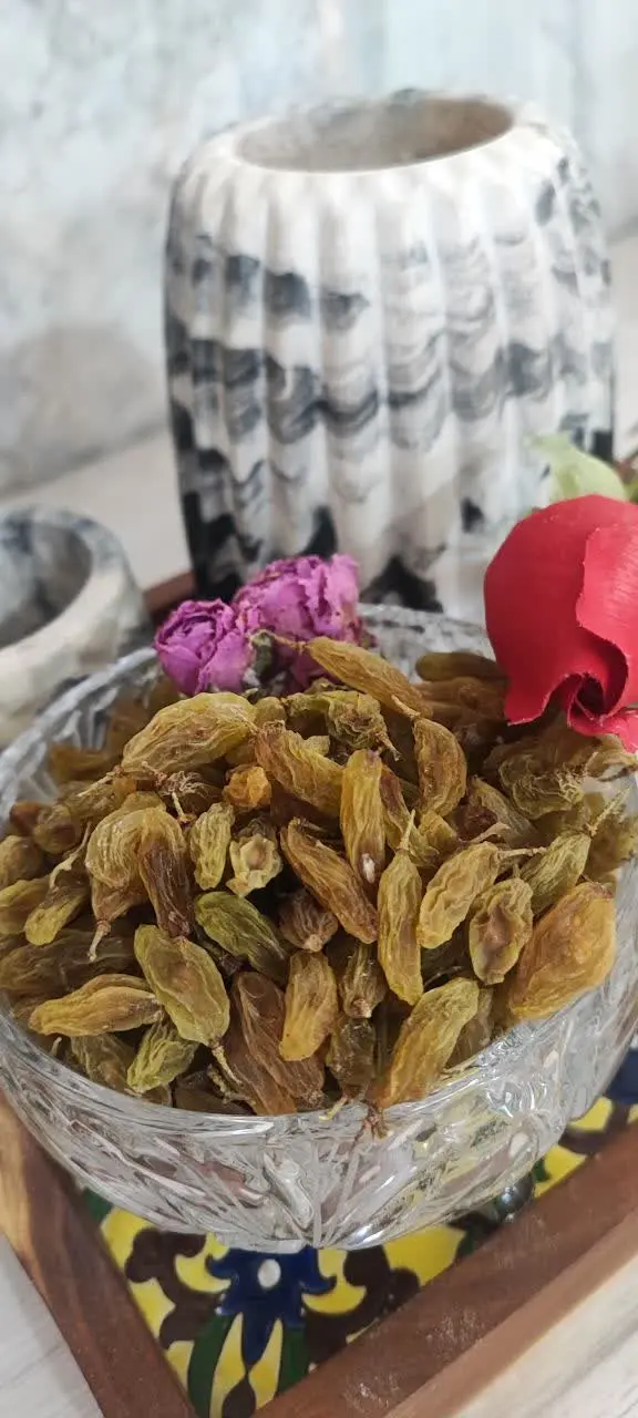 کشمش سبز 🌱