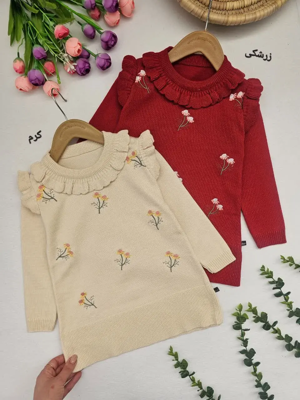 بافت گل گلی
