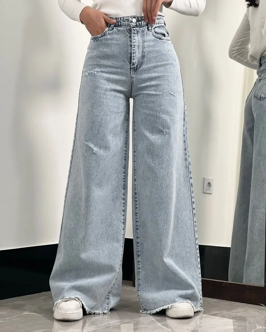 📍اندازه شلوار جین