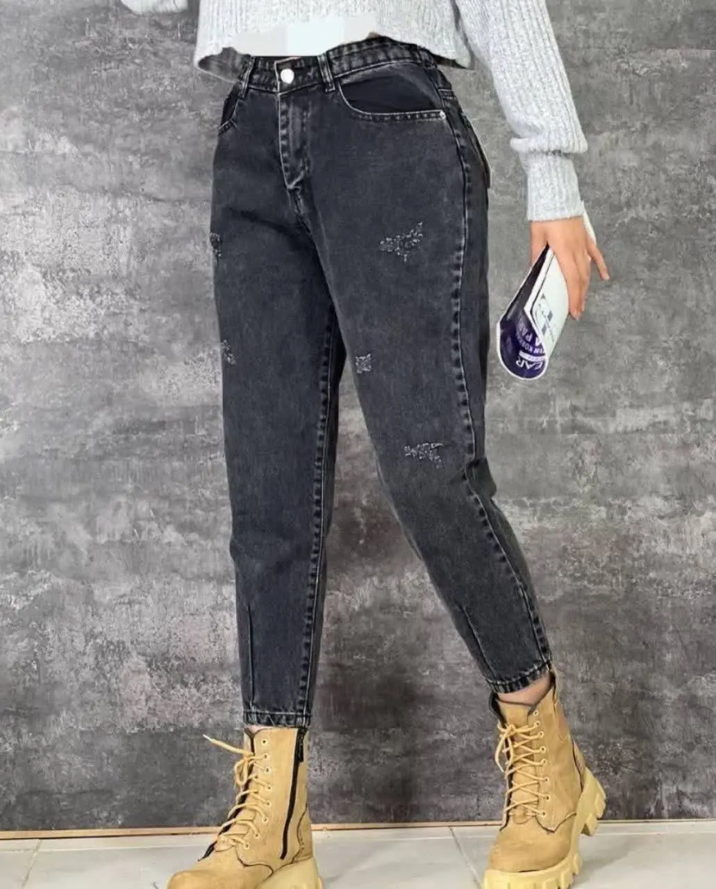 شلوار مام جین اصل ۲۹
