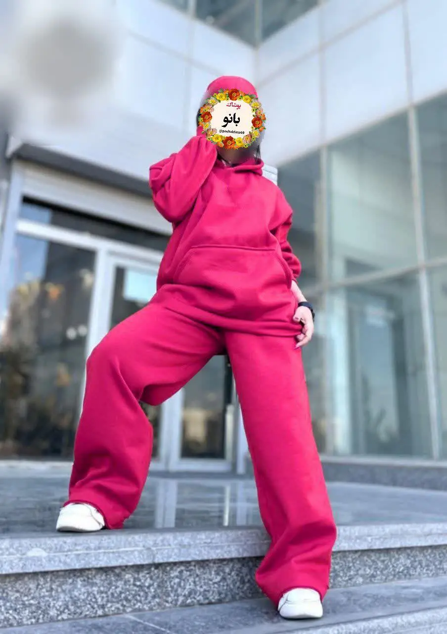 🌼ست هودی و شلوار بگ 
