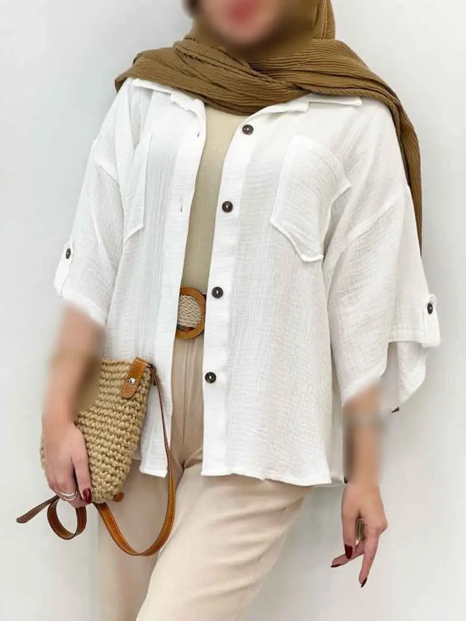 نام: شومیز مانتویی آیوا ۱۵۷۸
