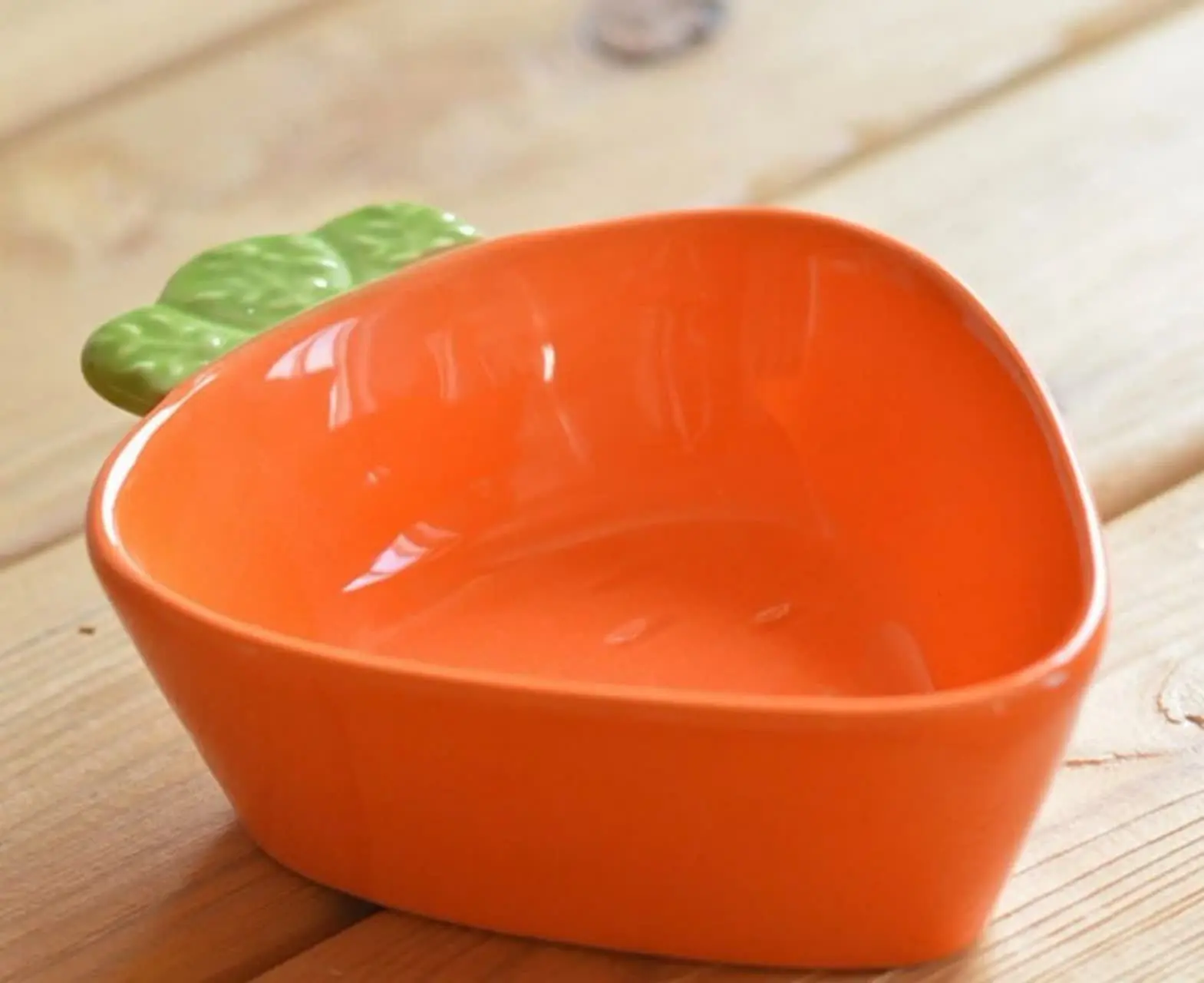 🌟بشقاب هویج دیواره بلند