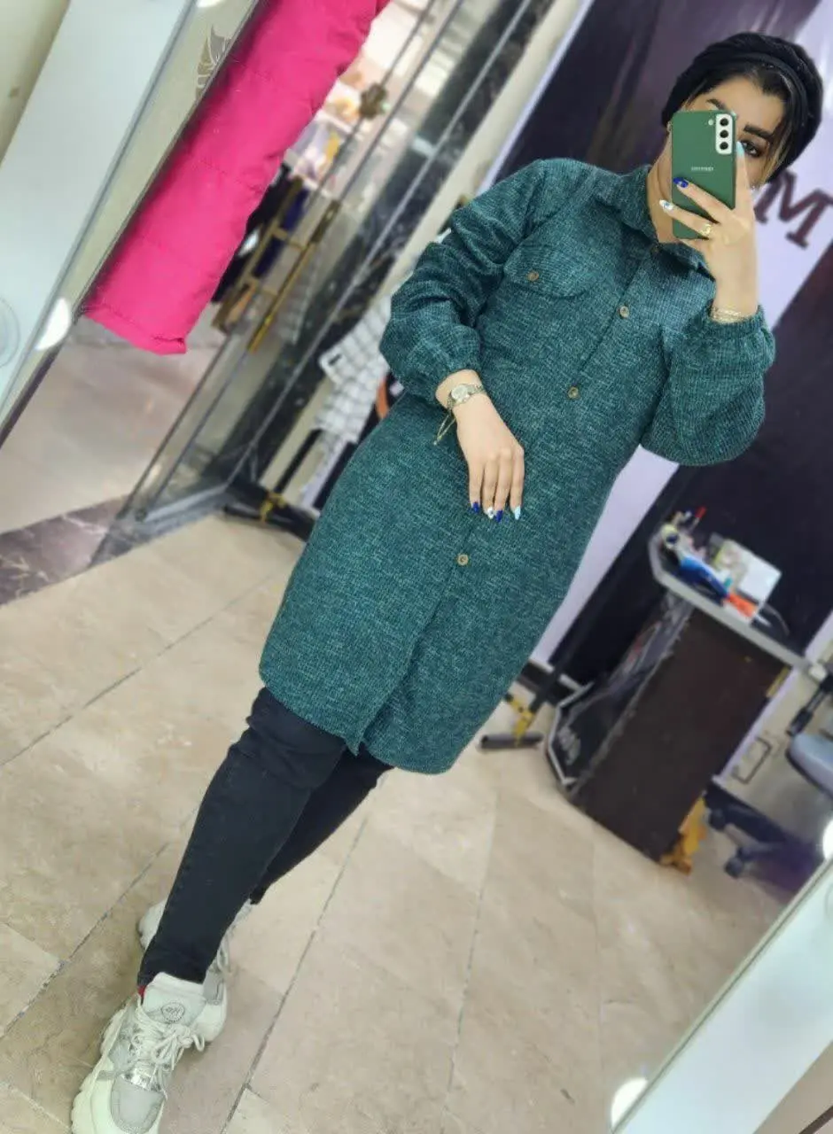 مانتو پاییزه 😍
