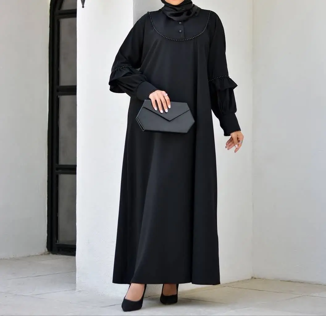 مانتو عبایی رضوانه