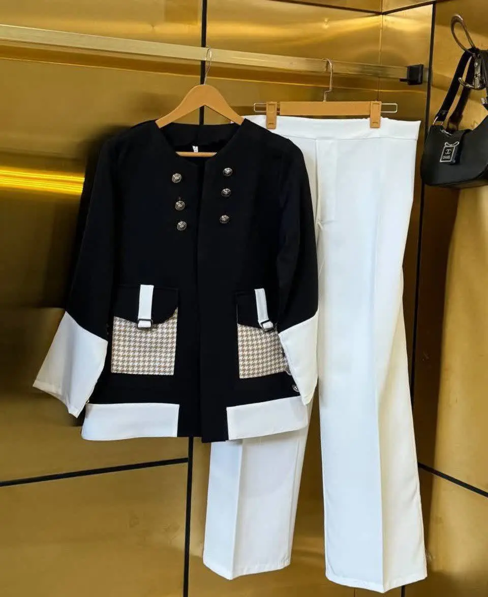 👚 نام: کت شلوار رویا ✅