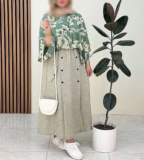 🍃نام: ست شومیز دامن ناهید
