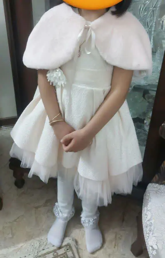 لباس عروس دخترانه مناسب ۶تا۷ سال
