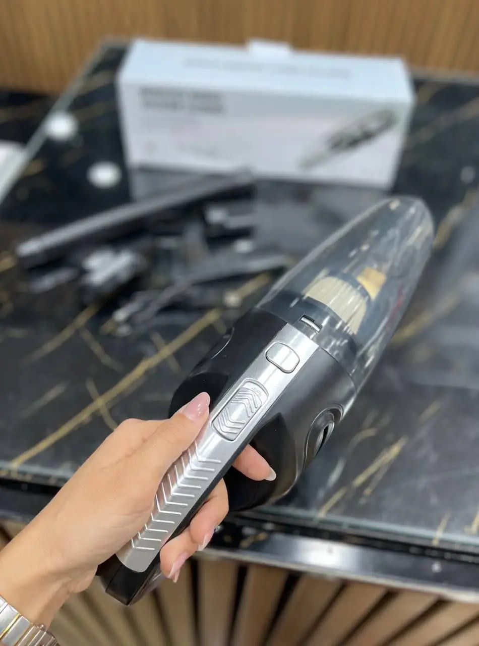 جارو  شارژی ماشینی 💥