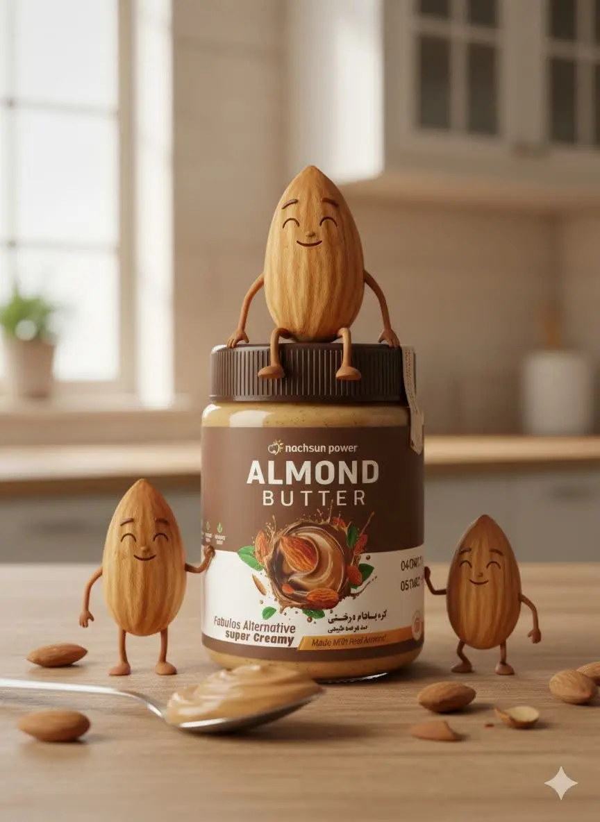 دانه بادام درختی 🌱