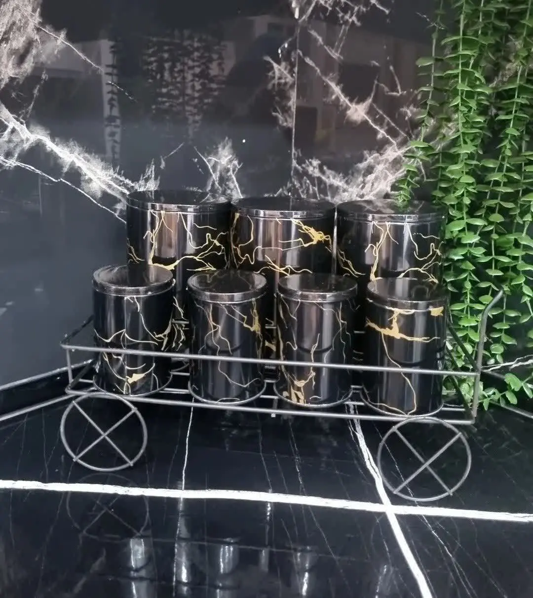 🌟پاسماوری کالسکه تمام فلز