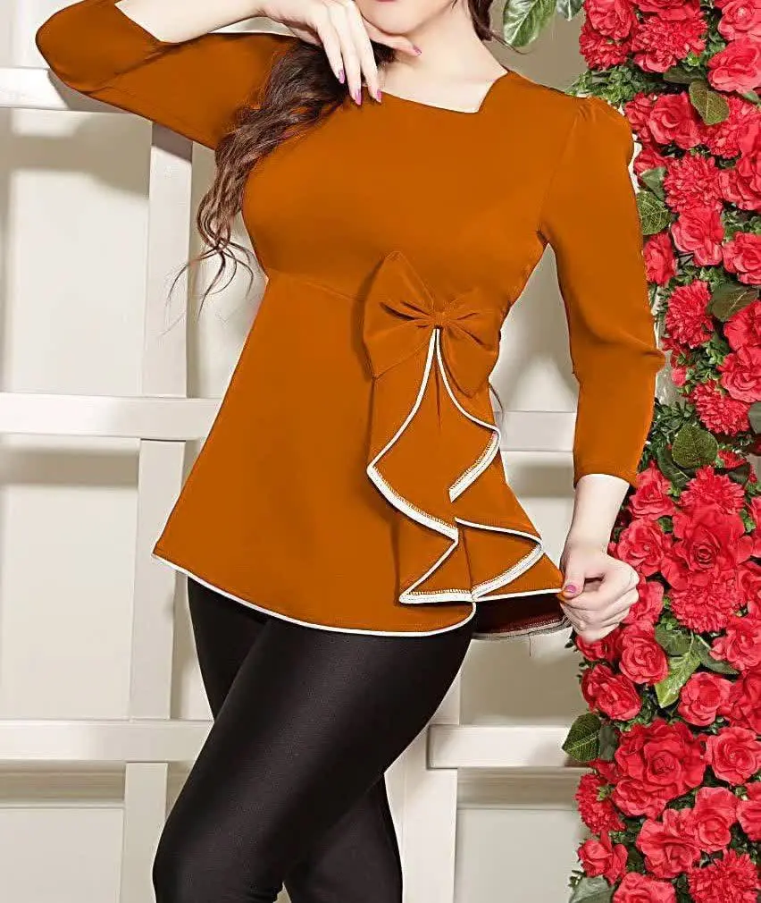 شومیز پاپیون 
