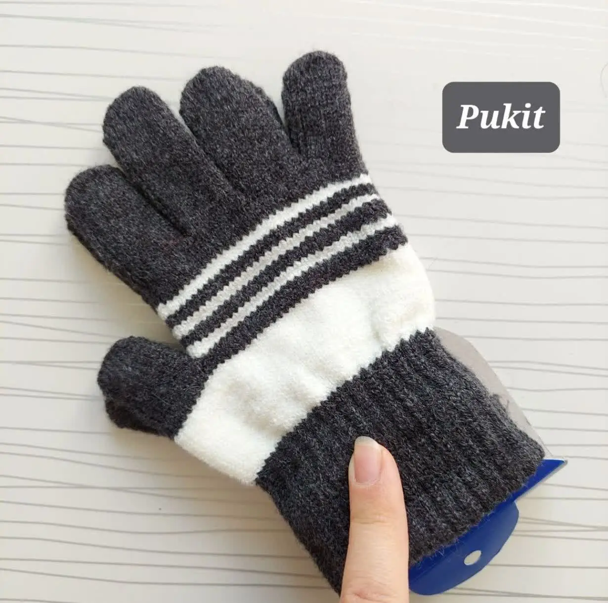 دستکش بافت کودک
