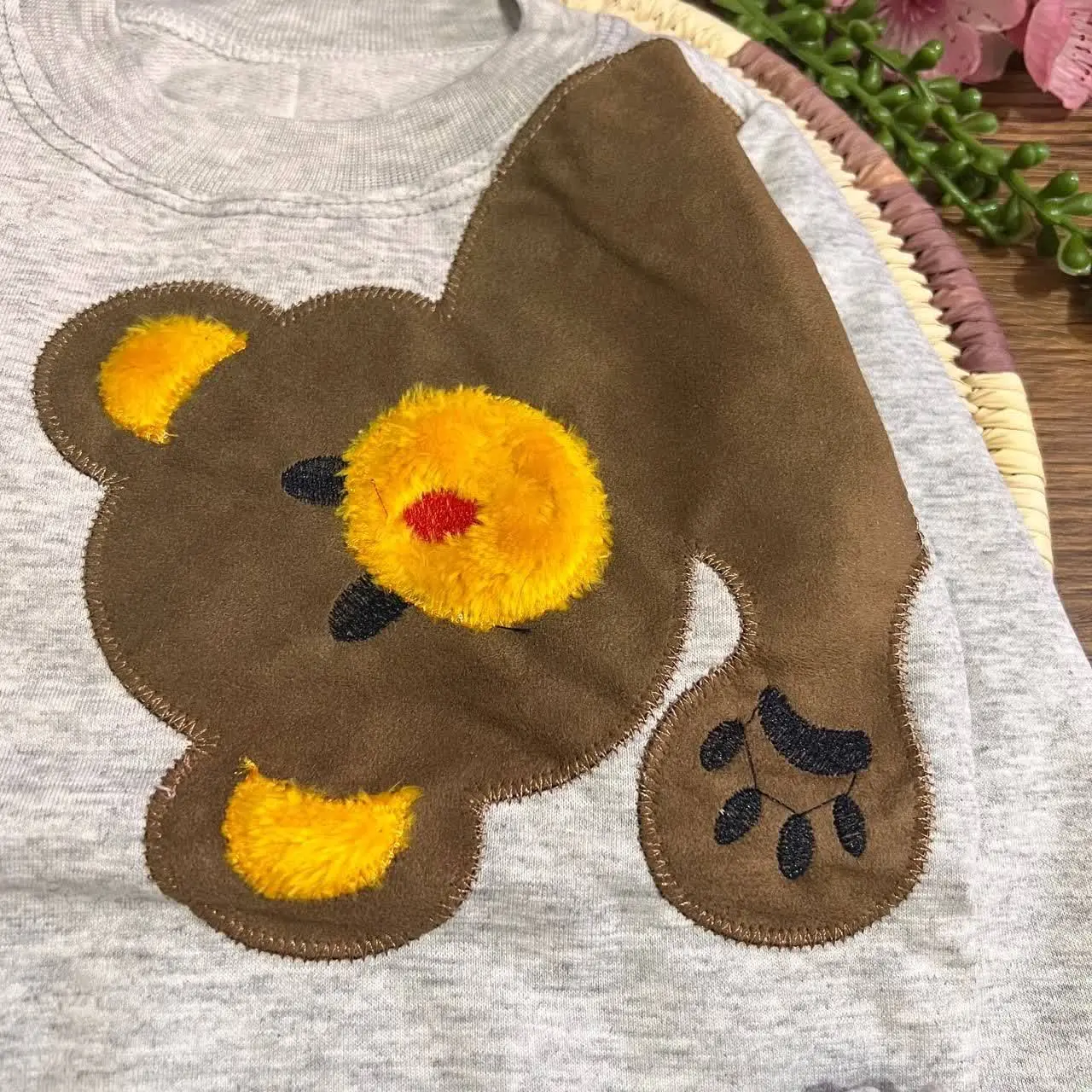 💞 ست اسپرت پاییزه داااالی خرسه 💞
