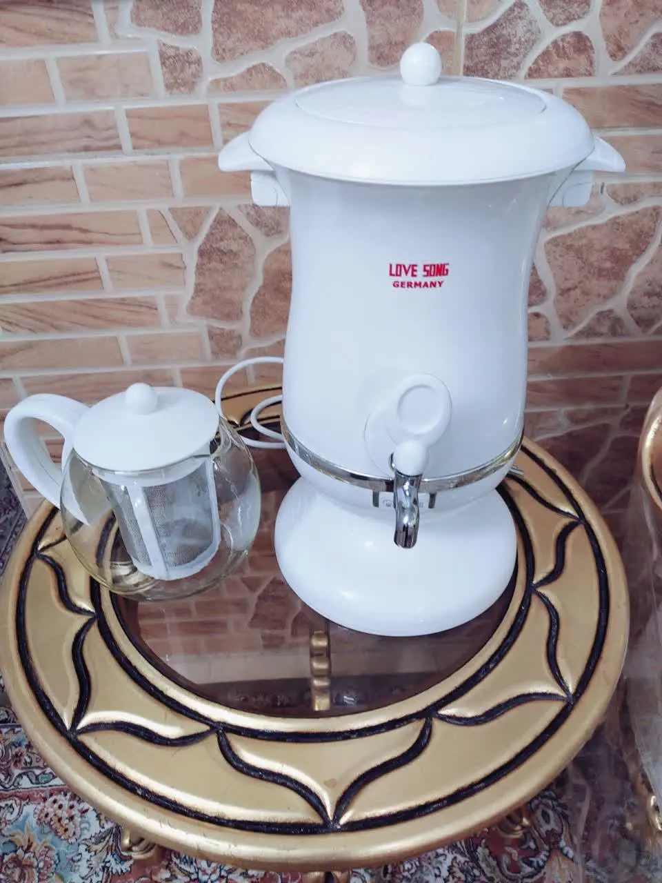 ☑️سماور برقی لاوسانگ
