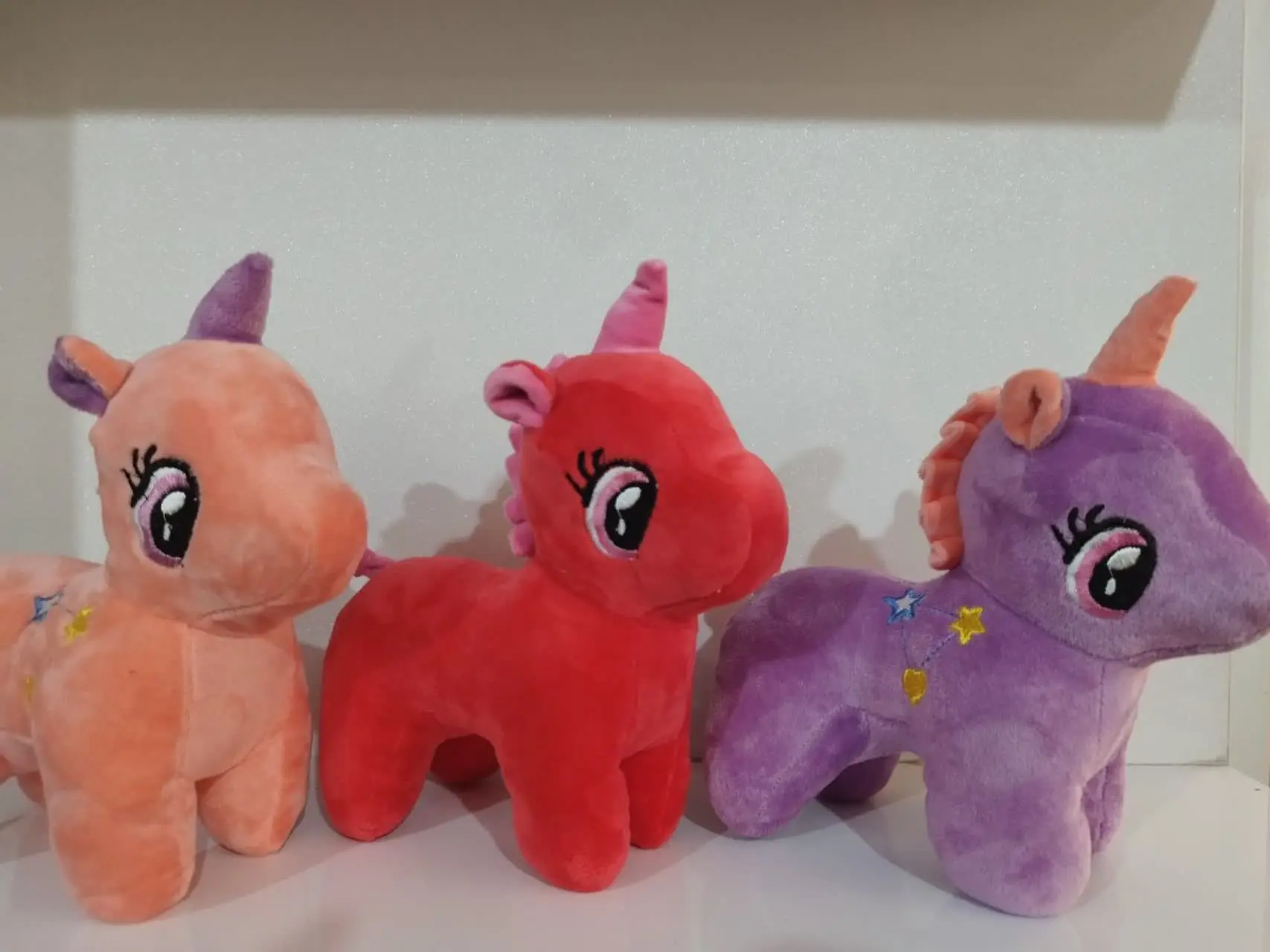 عروسک اسب تک شاخ 😍
