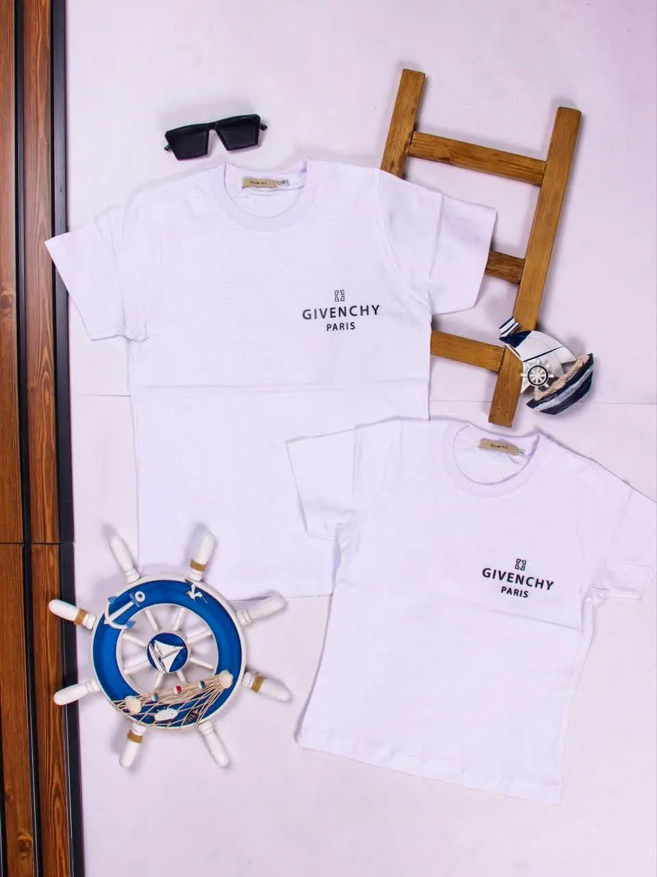 💢تیشرت سفید پنبه GIVENCHY💢
