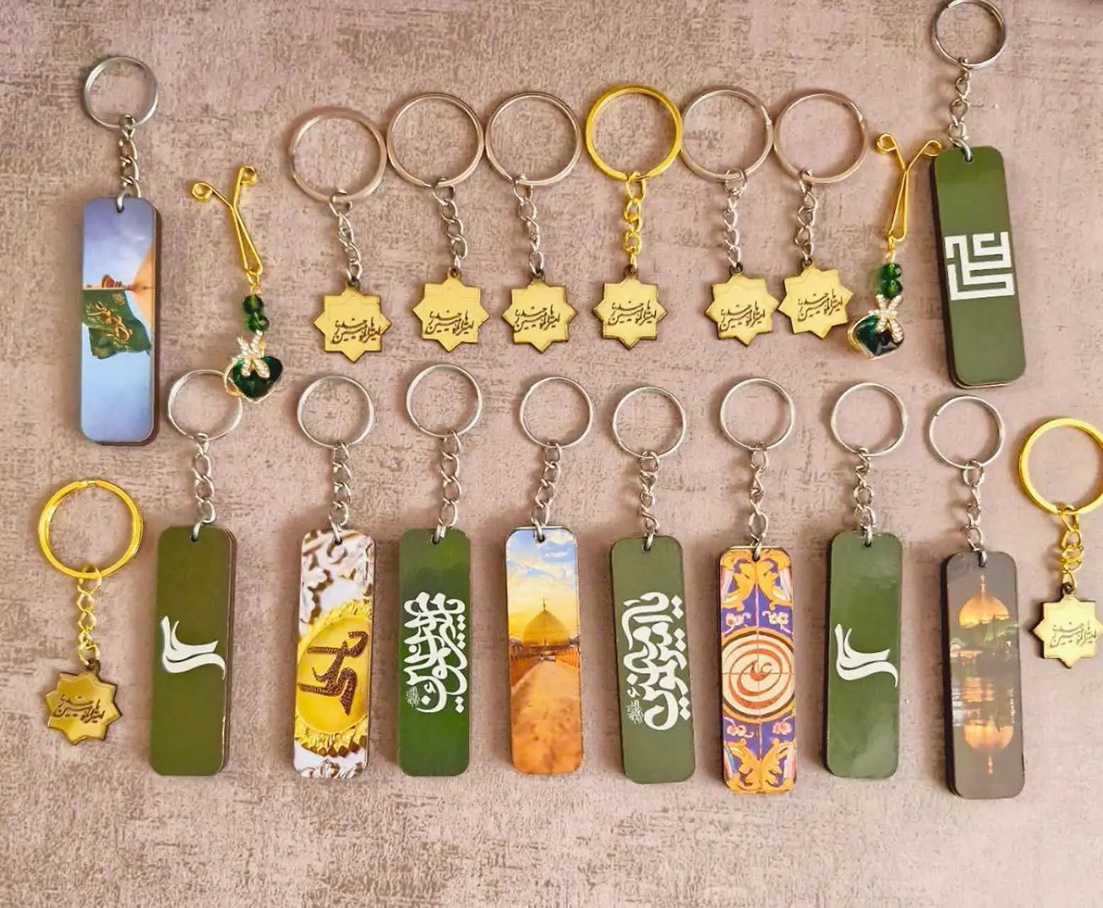 ۱۸ عدد سرکلیدی (حلقه پول) 
