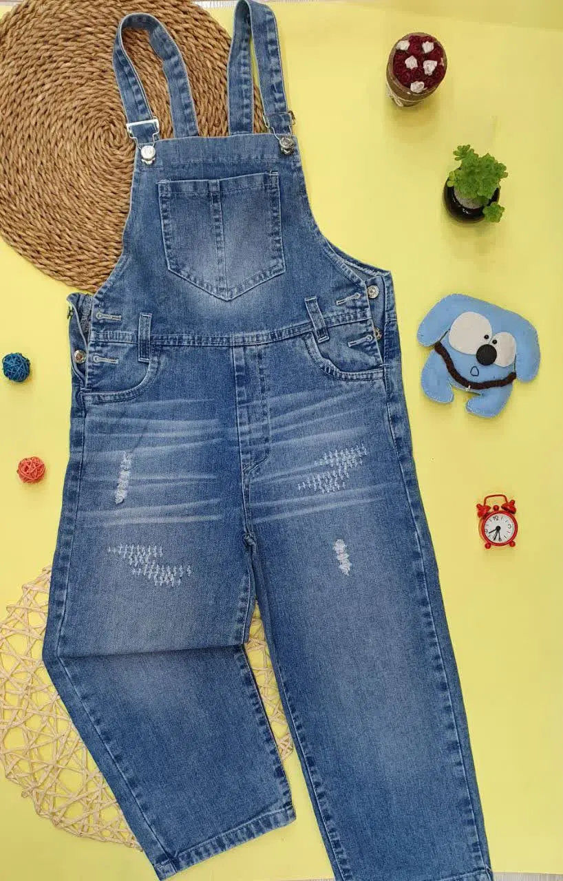 👕پیشبندی لی آبی 

