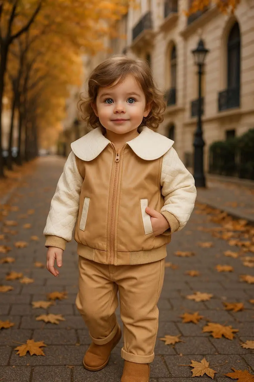 🎄کاپشن دخترانه لاکچری داخل...