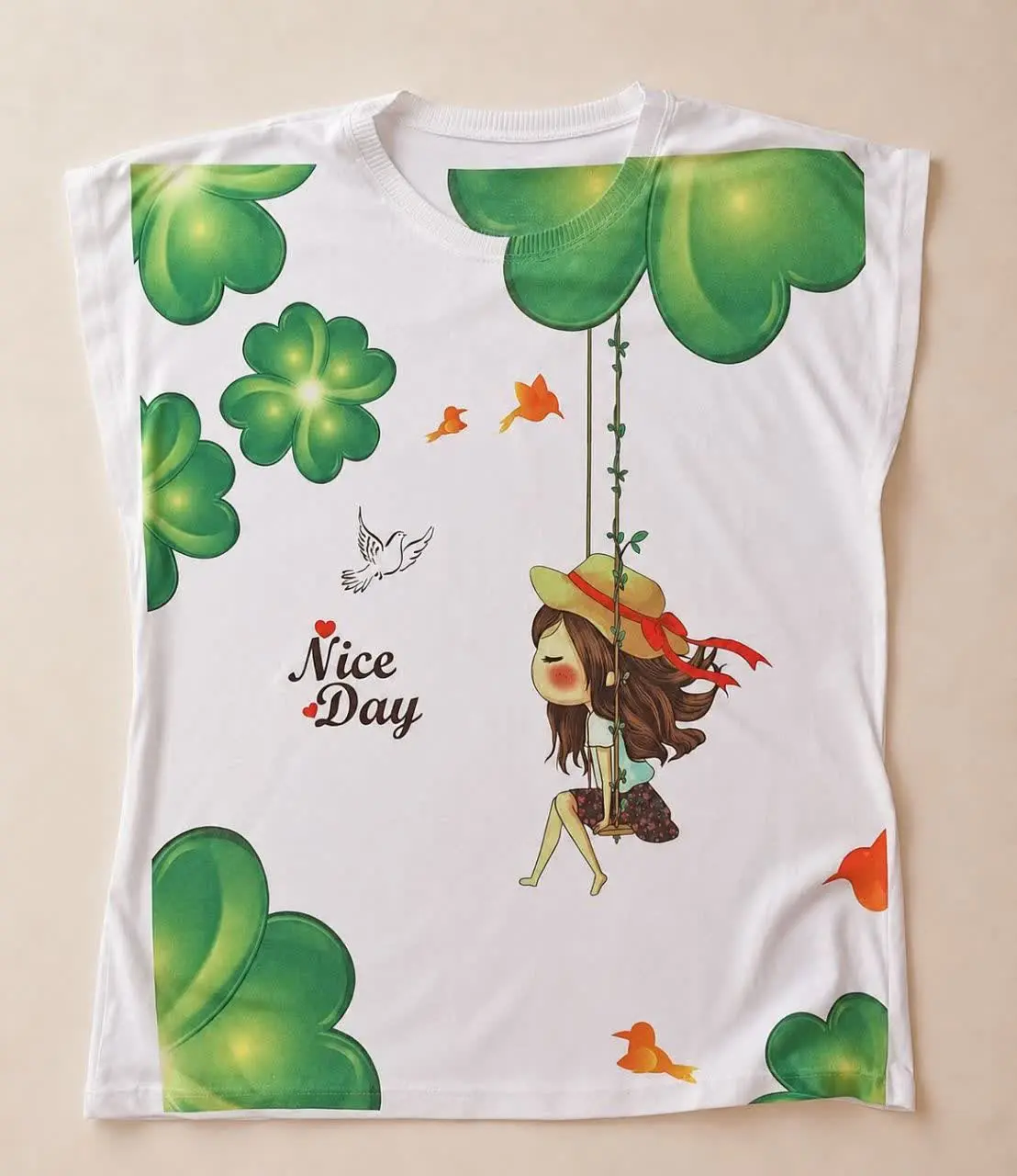 یه کار کیوت و خنک🍀🥹🕊
