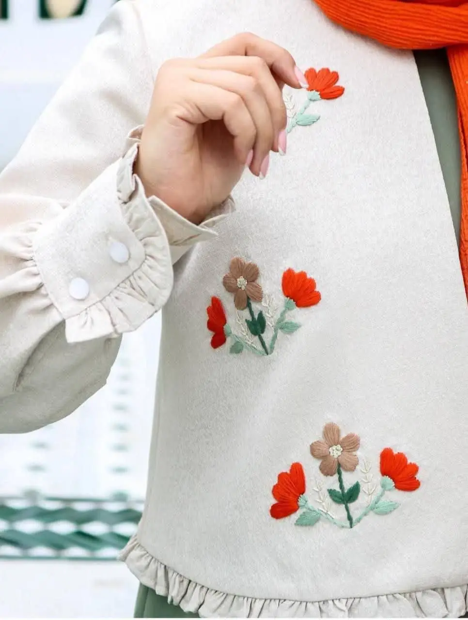 👚 نام: کت سارافون مزونی اسما
