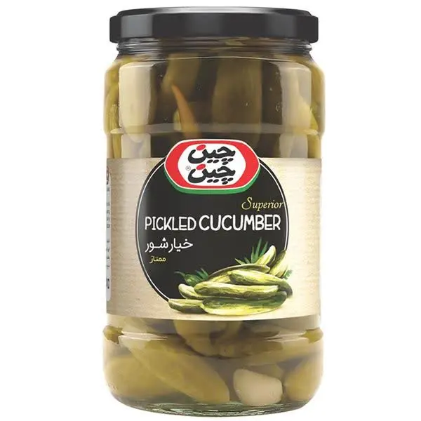 💥خیارشور ممتاز ۶۷۰ گرم چین...