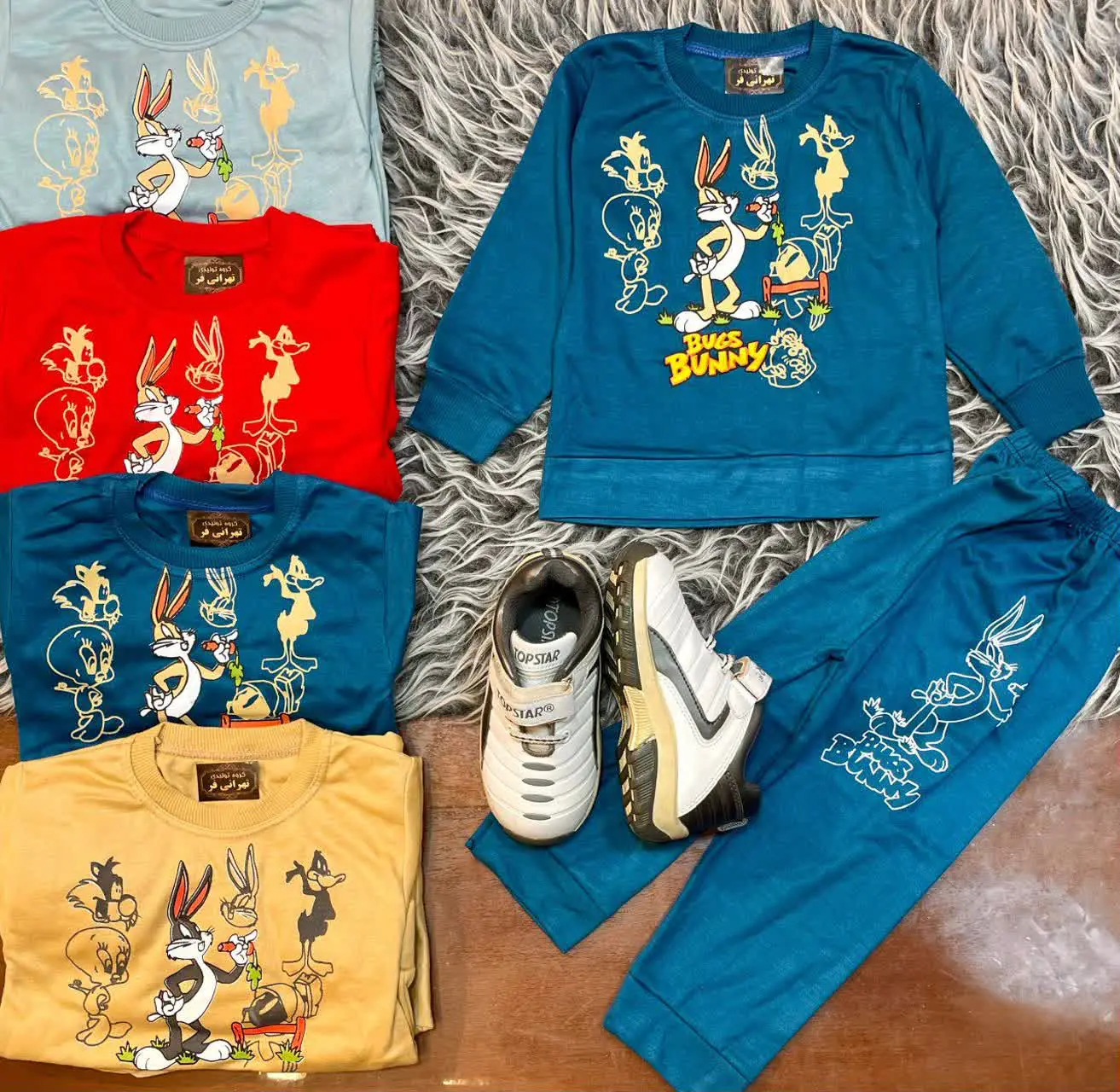 #بلوز شلوار پیش رنگی (ردیف ١٩٤٢٧ ٣٥) 
