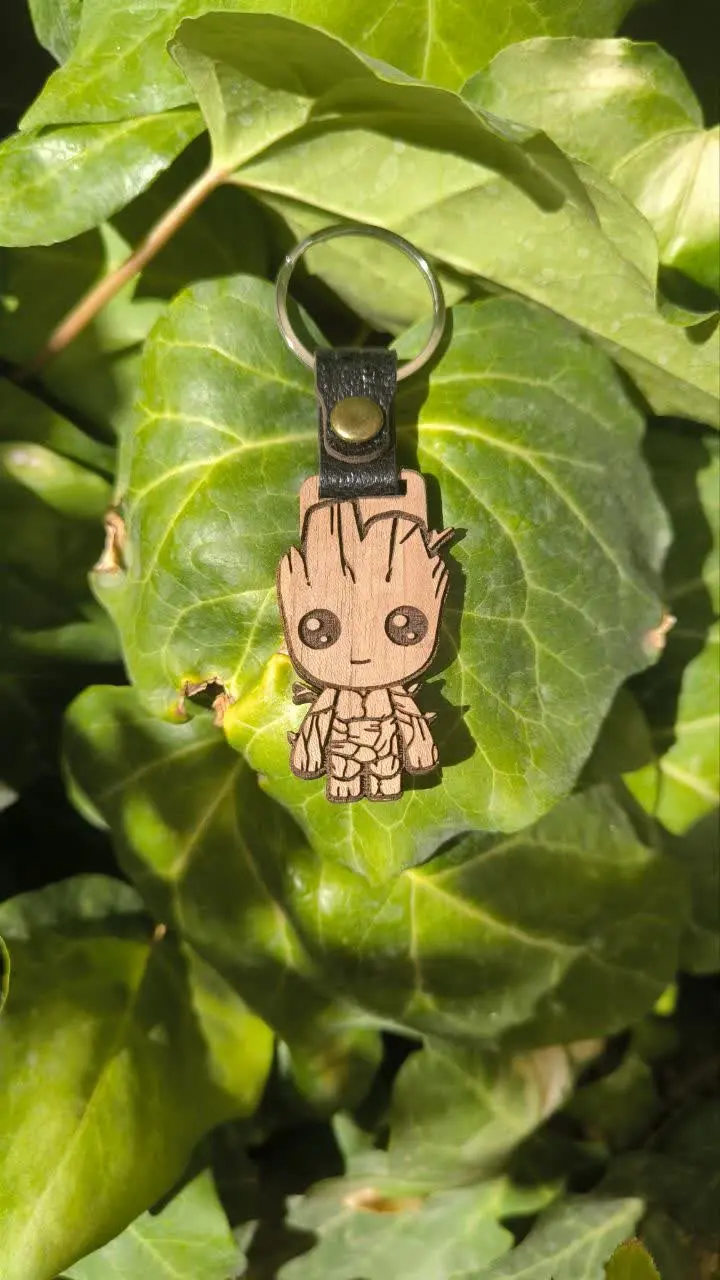 جاکلیدی چوب گردو
