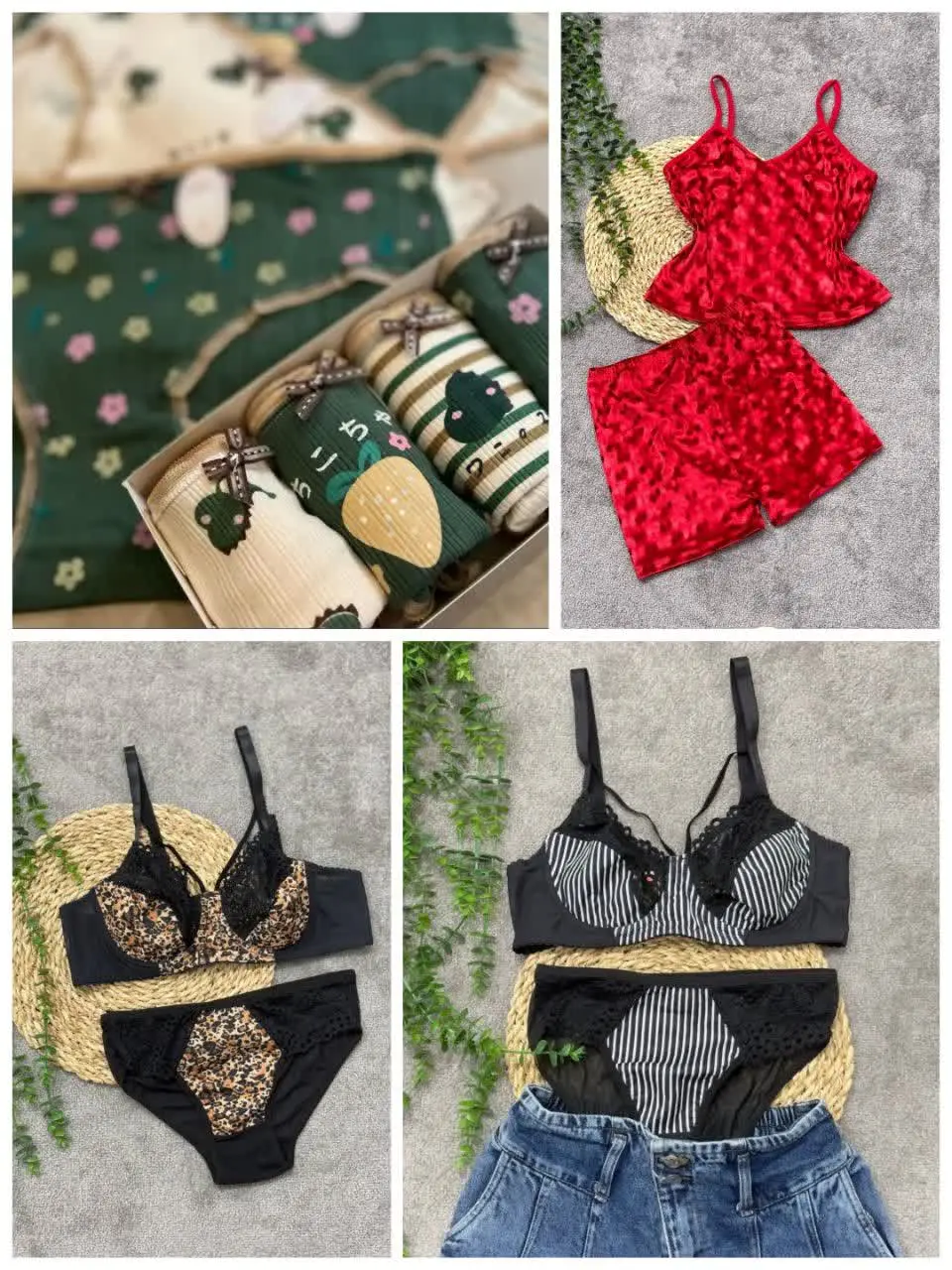 تولید و پخش لباس زیر دل آرام😍
