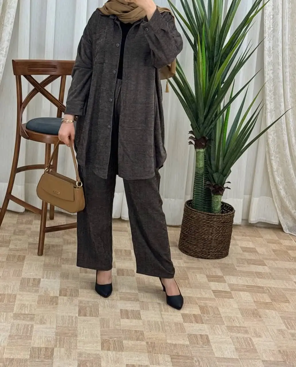 #ست #مانتو #شلوار مدل نوا
