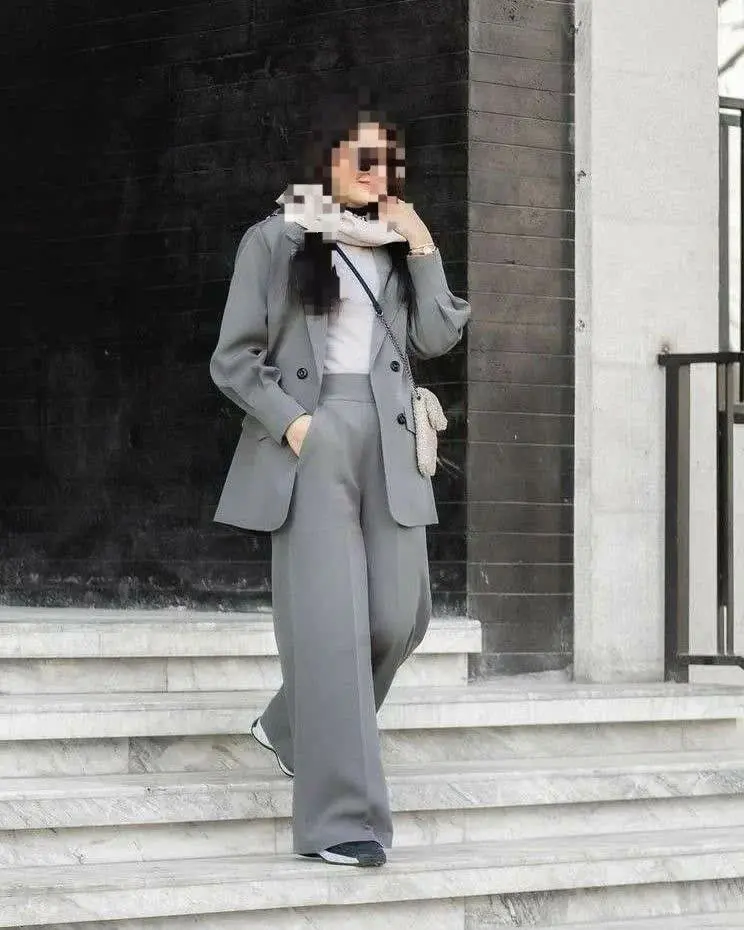 🆔 👚 کت و شلوار جذاب نانسی ❤️❤️
