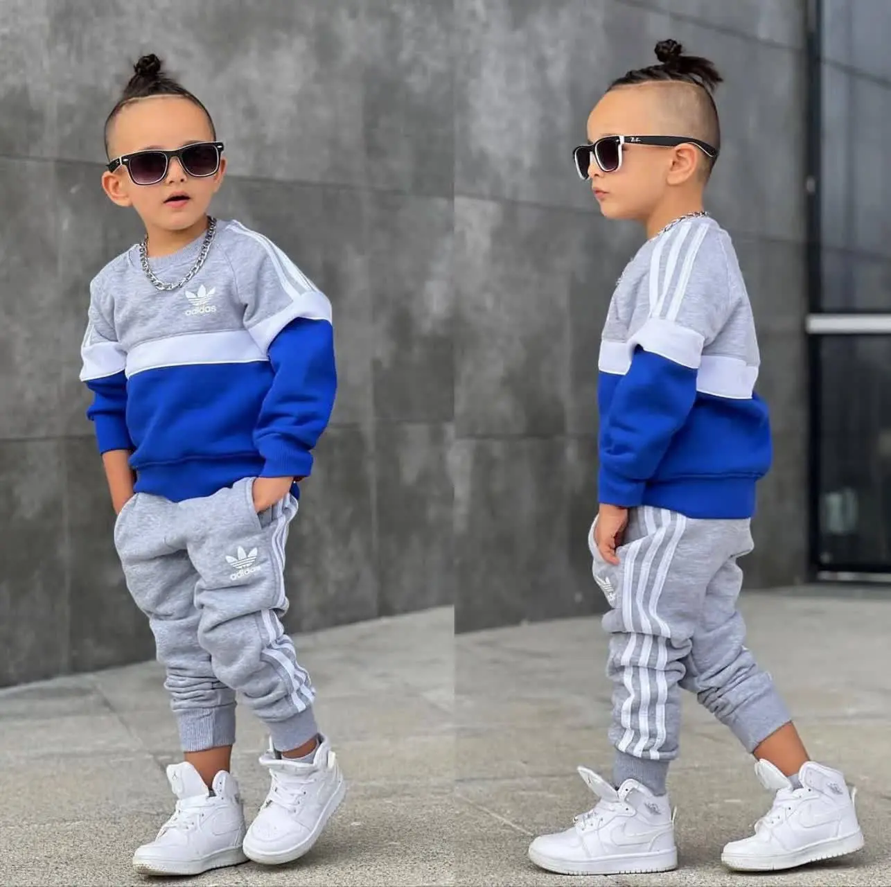 🎄بلوز شلوار داخل کرک بغل سه...