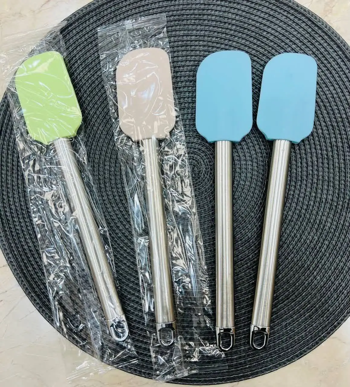 لیسک سیلیکونی دسته استیل
