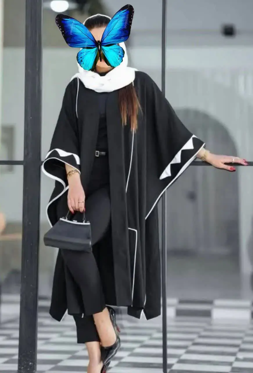 نام: مانتو عبایی هلما
