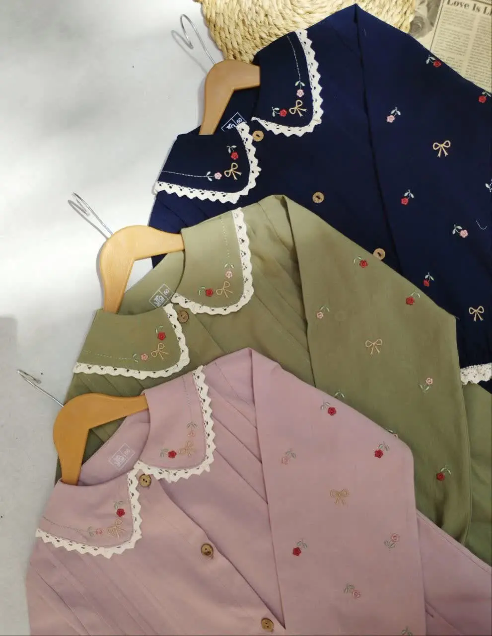 🌸تونیک مانتویی شکوفه