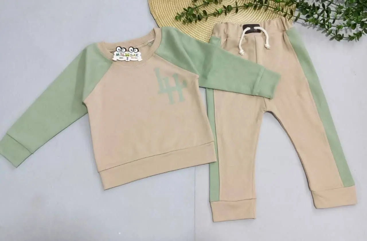 بلوز شلوار پسرونه نوزادی