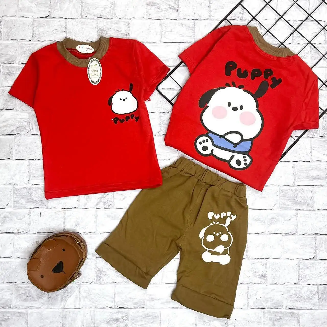 آستین کوتاه و شلوارک
