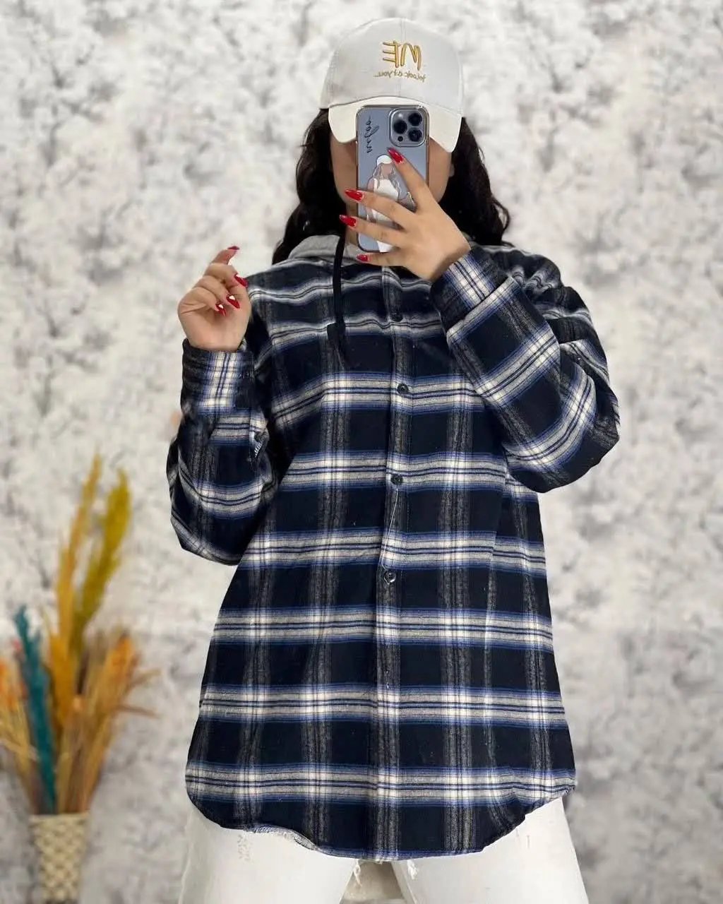 ⚜شکت چهارخانه داخل خز
