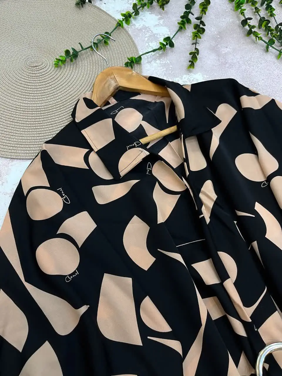 🦋نام محصول: شومیز حلقه‌ای 
