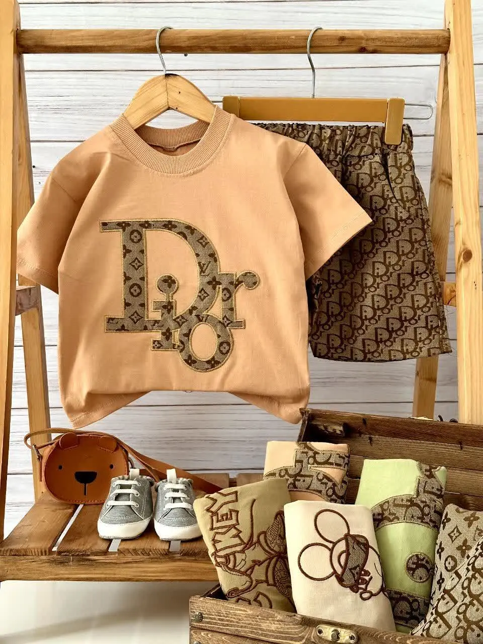 🧨آستین کوتاه بهاره لاکچری رسید 🧨
