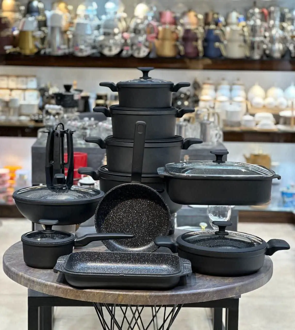 👈 ست کفگیر ملاقه