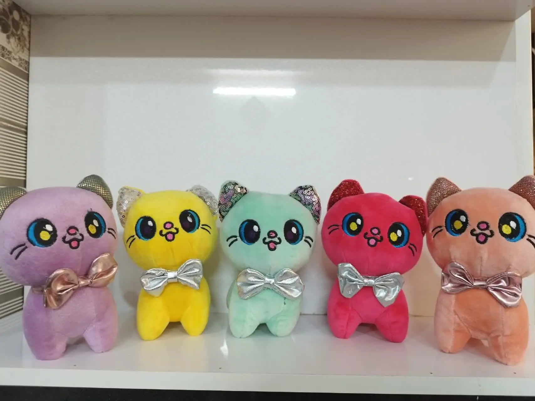 عروسک گربه مینی😍
