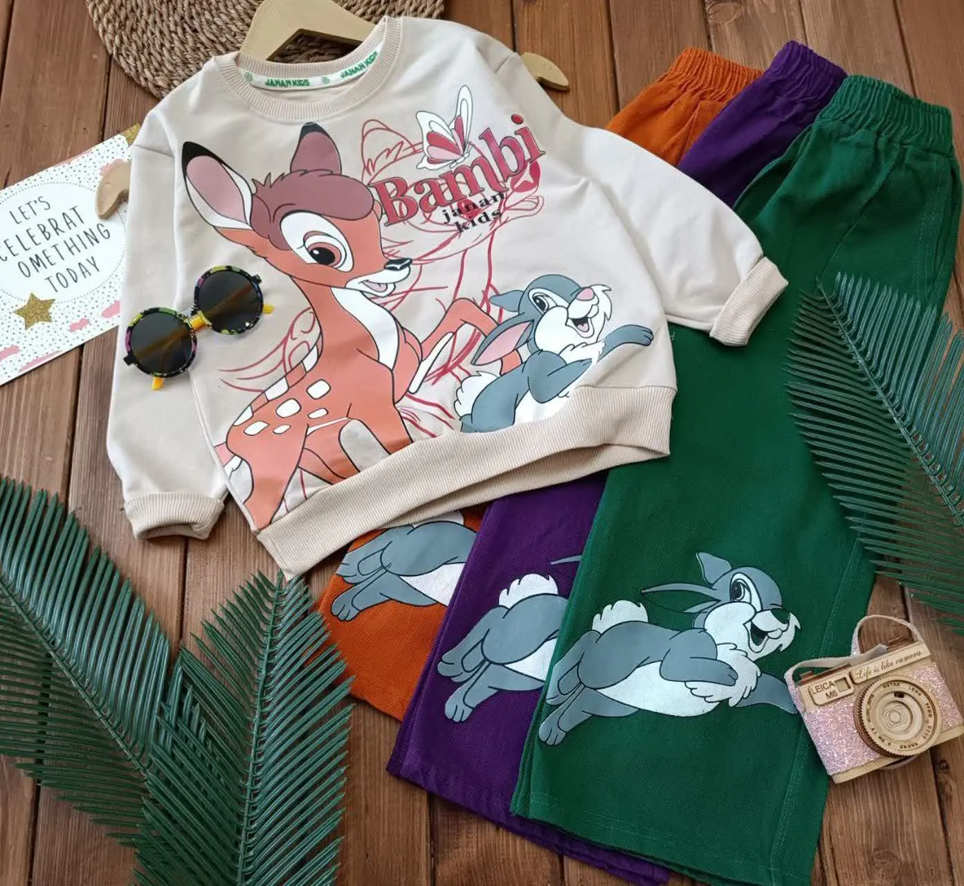 ست دخترانه آهو (بامبی)