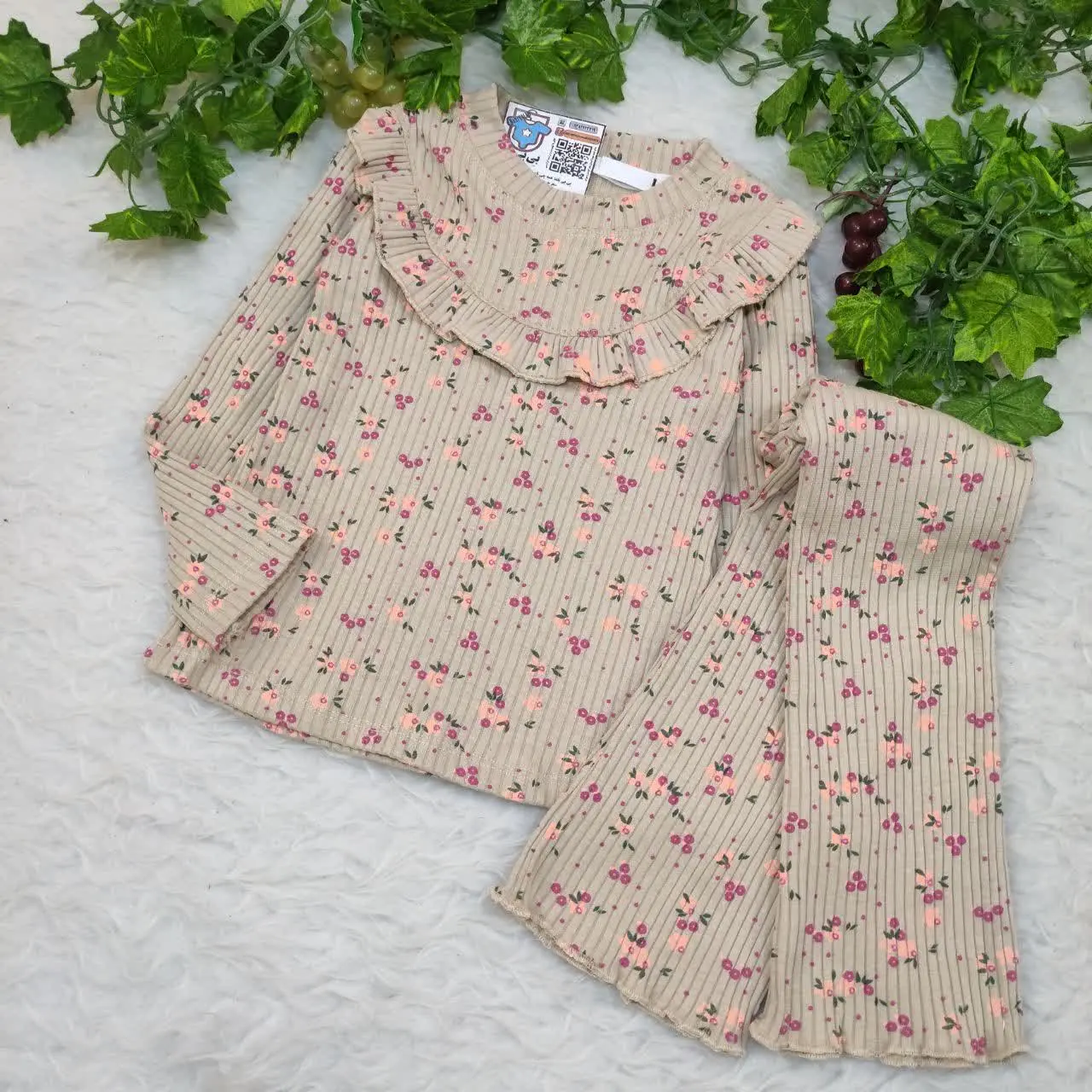 بلوز شلوار بوت کات