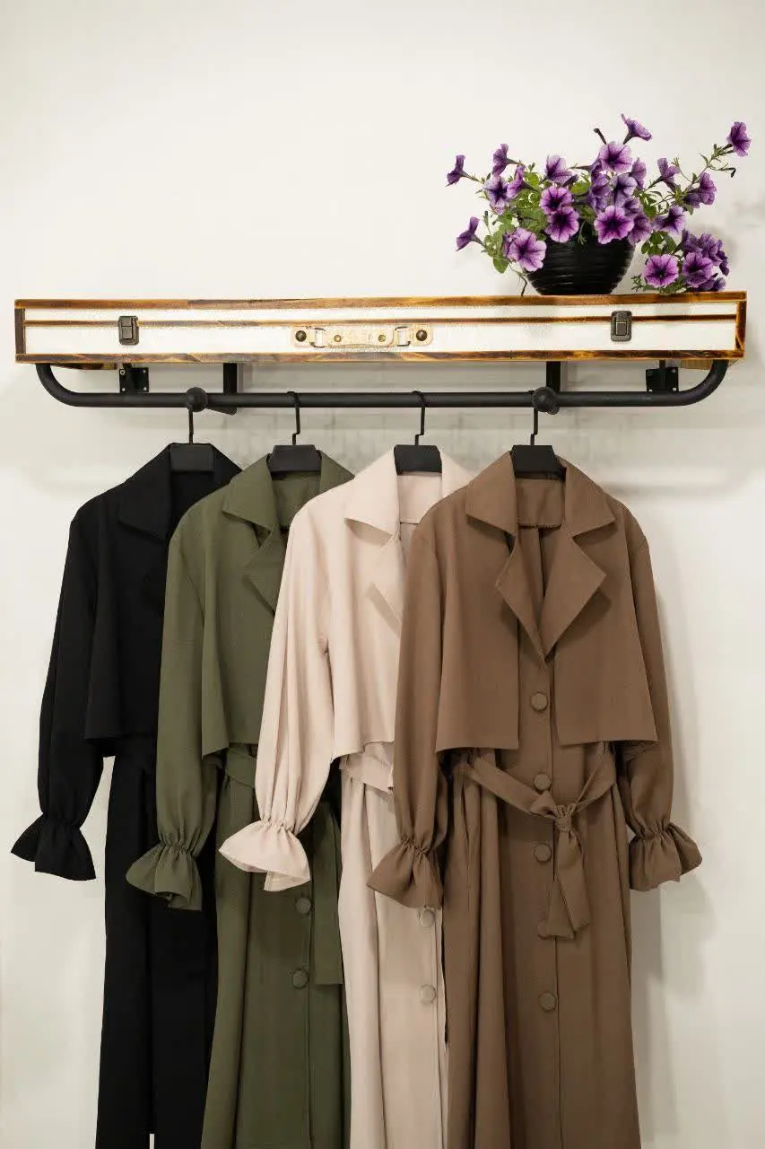 🪡 مدل: دو تیکه کت و سارافون 
