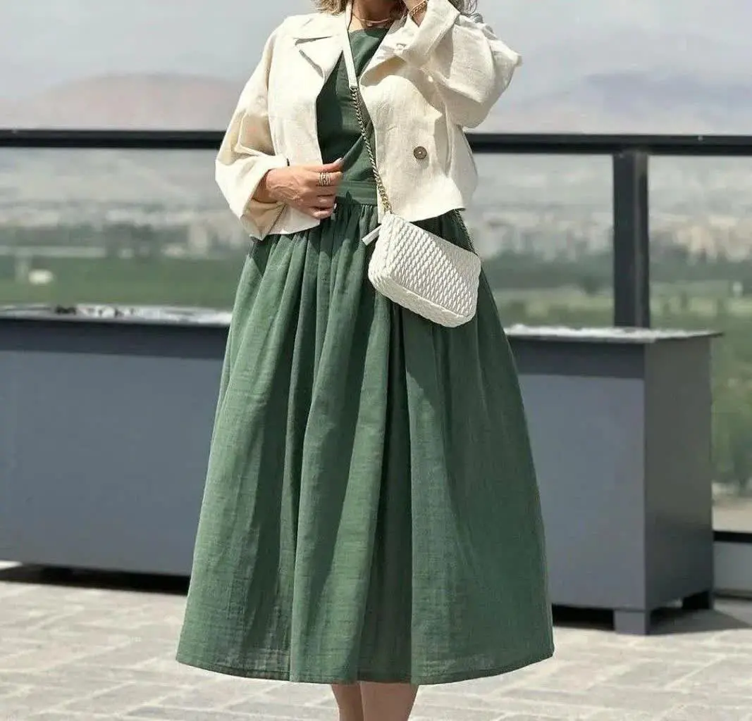 🛍نام: ست کت سارافون آسو
